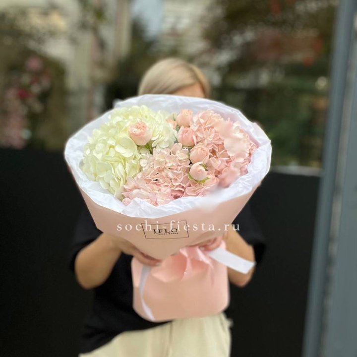 Дуо букет №3 в Шахтах