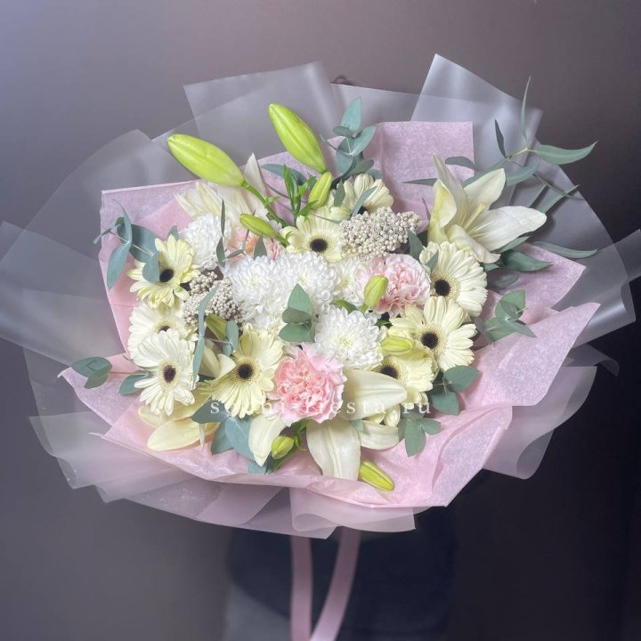 Букет "Нежная савана" в Шахтах
