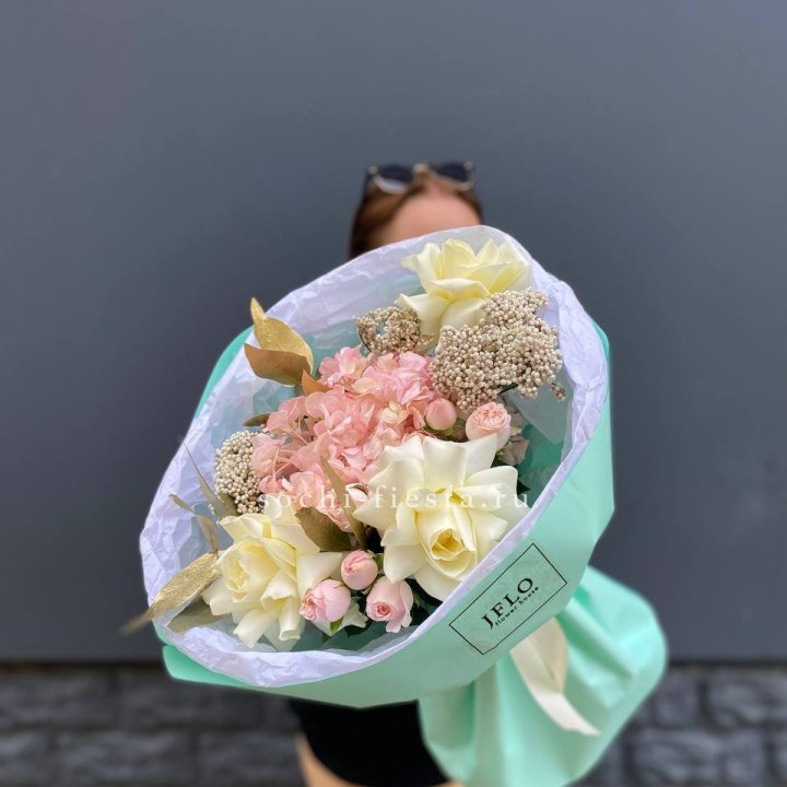 Букет "Белые ночи" в Шахтах