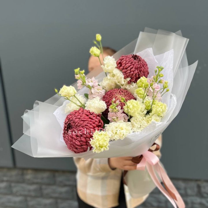 Букет "Дыхание весны" в Шахтах