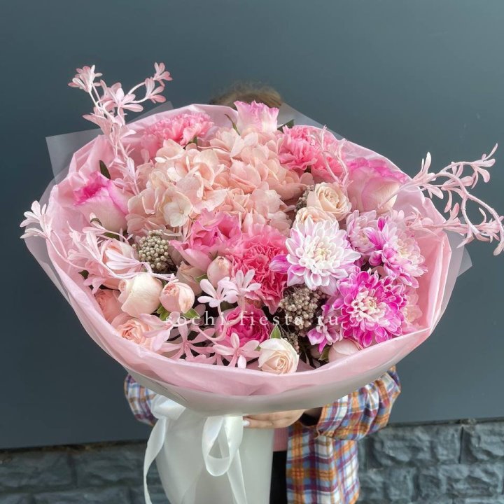  Букет "Цветок зефира" в Шахтах