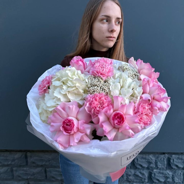 Букет "Нежное сияние" в Шахтах