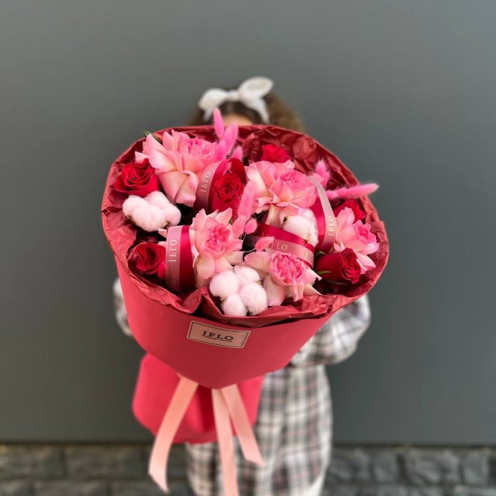 Букет "Твоя страсть" в Шахтах