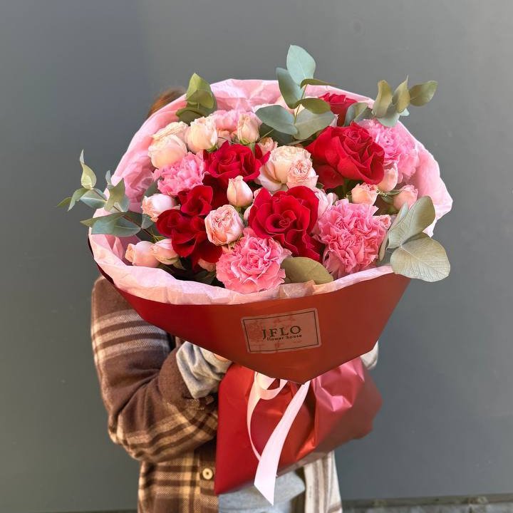 Букет "Первая любовь" в Шахтах