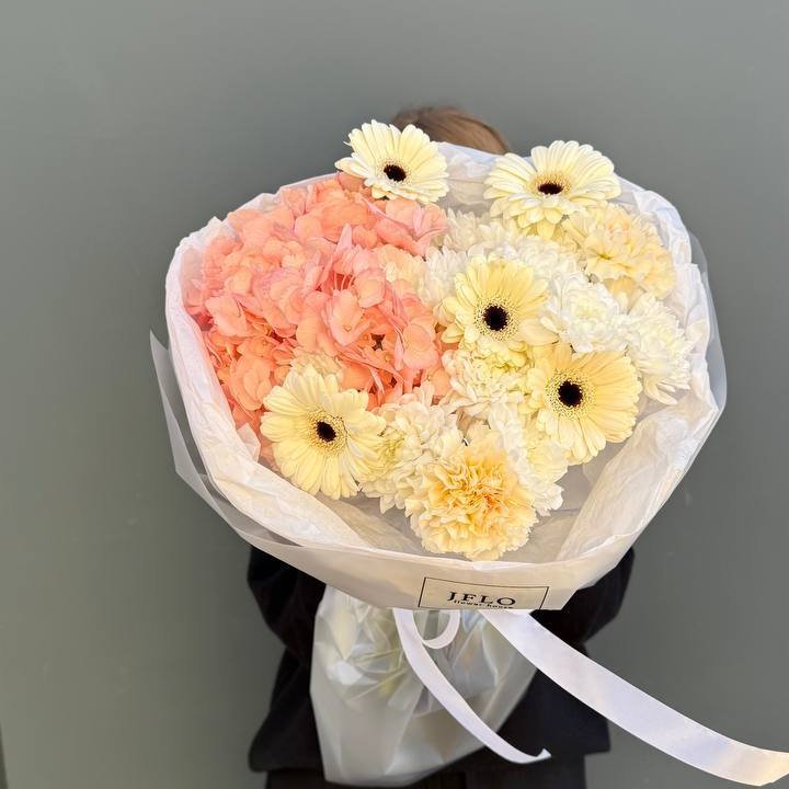 Букет "Томное молчание" в Шахтах