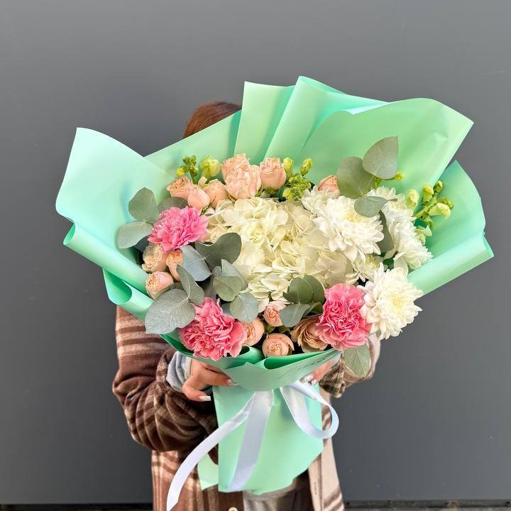 Букет "Лунное сияние" в Шахтах