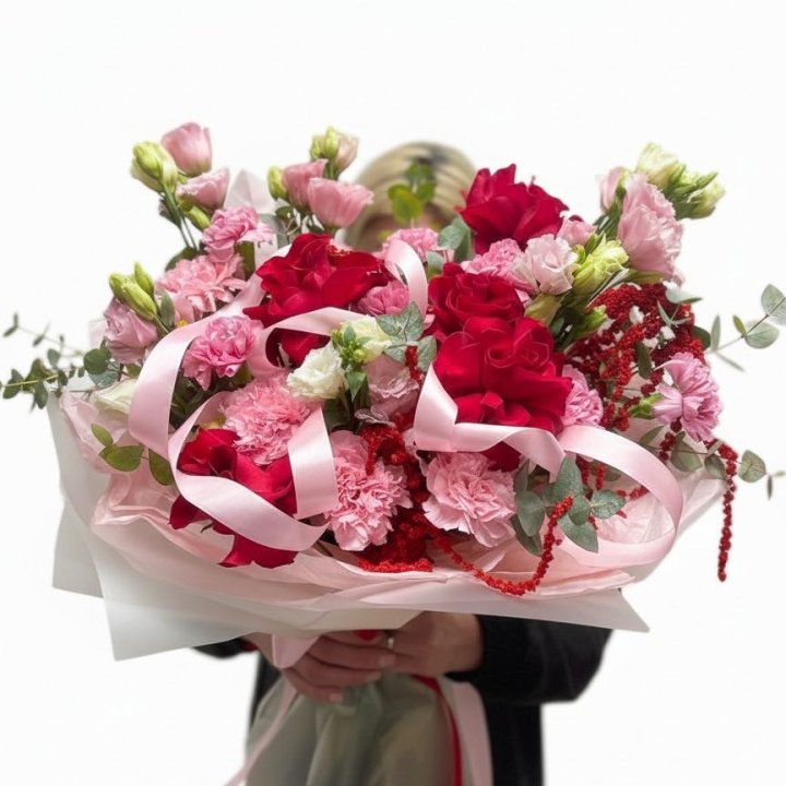  Букет "Сердце королевы" в Шахтах