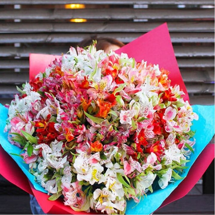 101 альстромерия в Шахтах