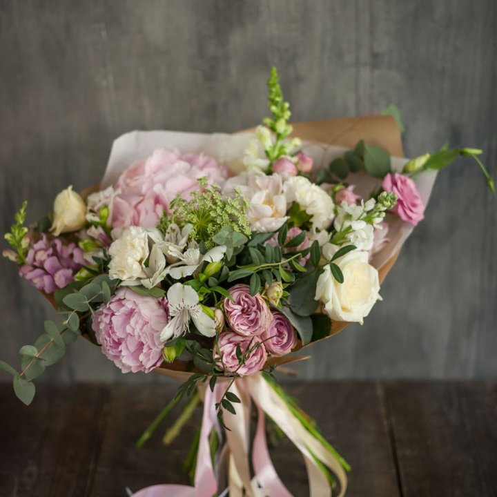 Дизайнерский букет №2 в Шахтах