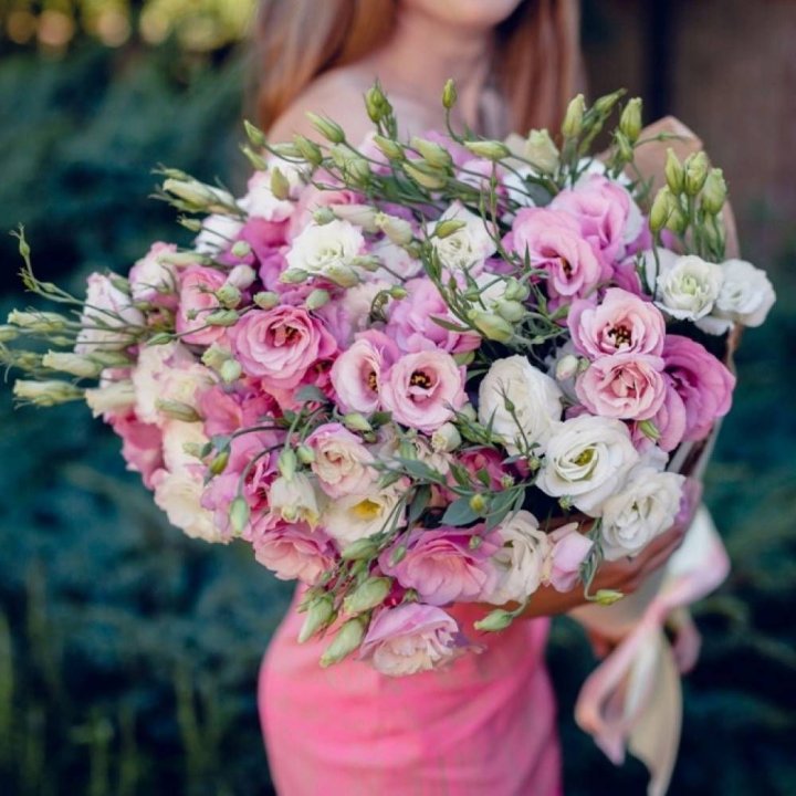 Букет эустом №1  в Шахтах