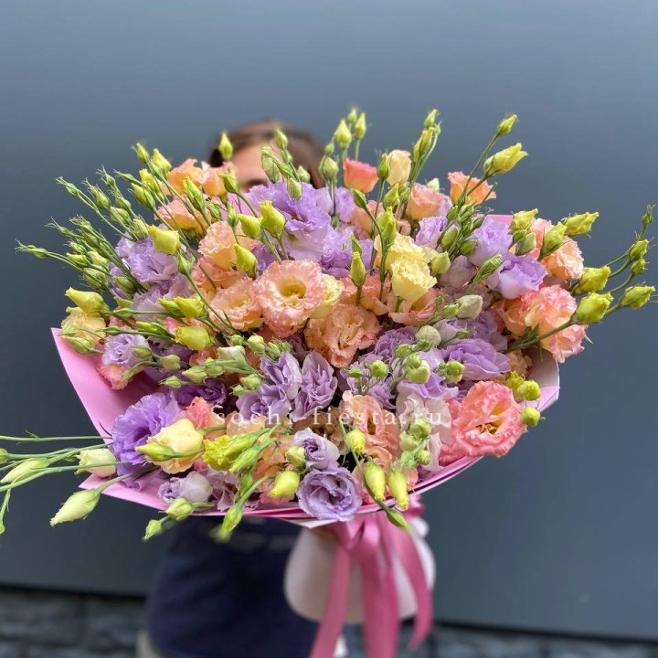 Букет эустом №2  в Шахтах