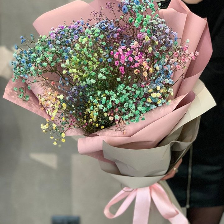 Букет гипсофил №3 в Шахтах