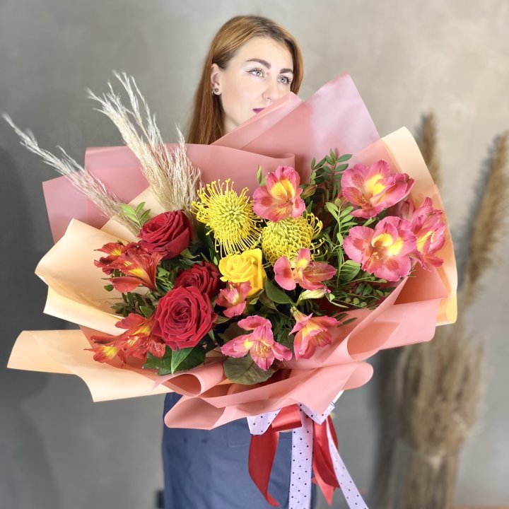 Букет "Катарина" в Шахтах