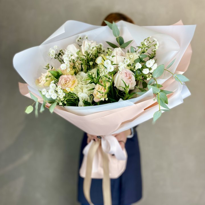 Дизайнерский букет "Элли" в Шахтах