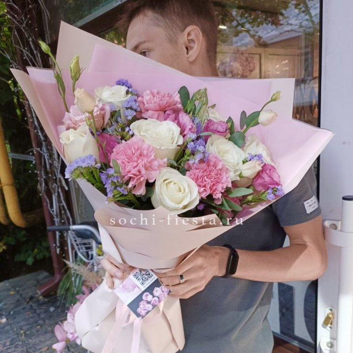 Воздушный букет №5 в Шахтах