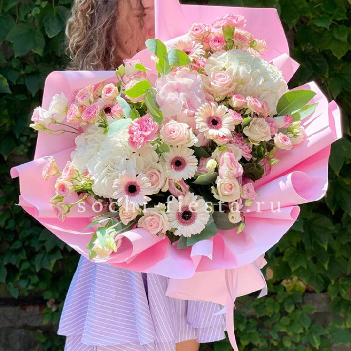 Сборный букет №3 в Шахтах