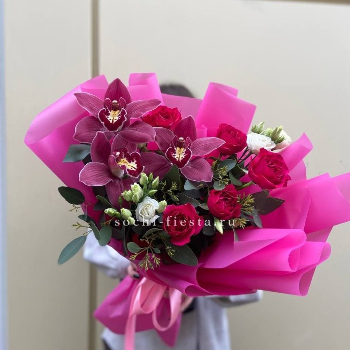 Букет "Мелиса" в Шахтах