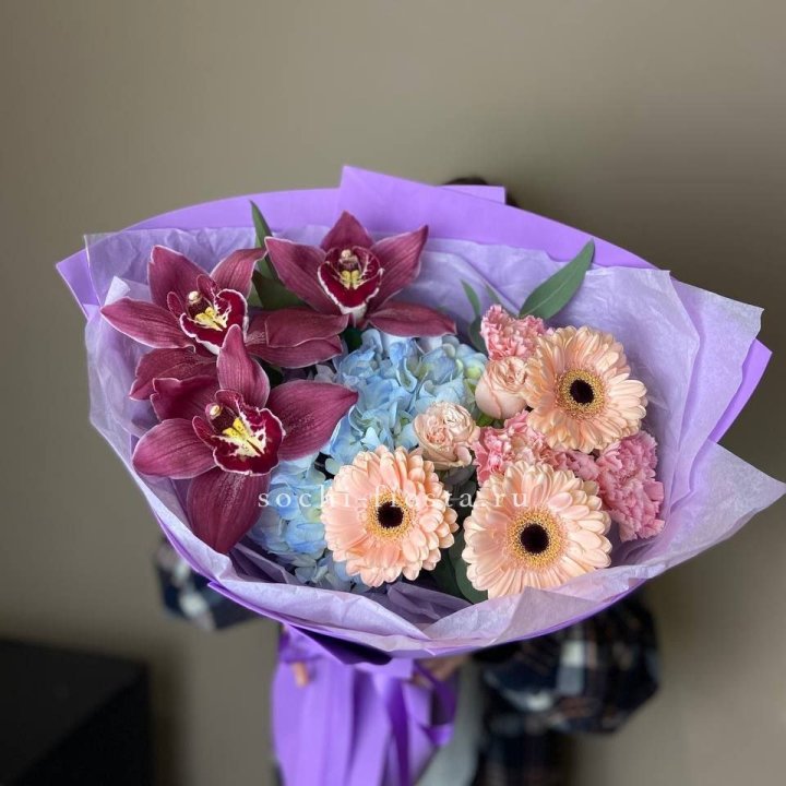  Букет "Слива" в Шахтах