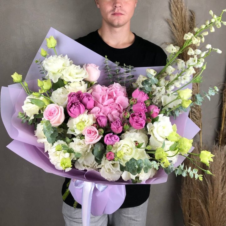 Дизайнерский букет "Венера" в Шахтах