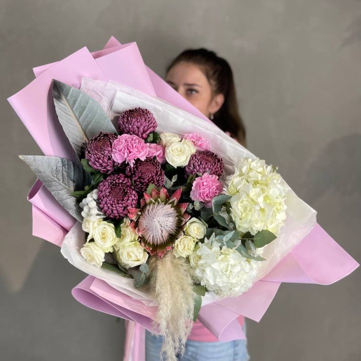 Дизайнерский букет №17 в Шахтах