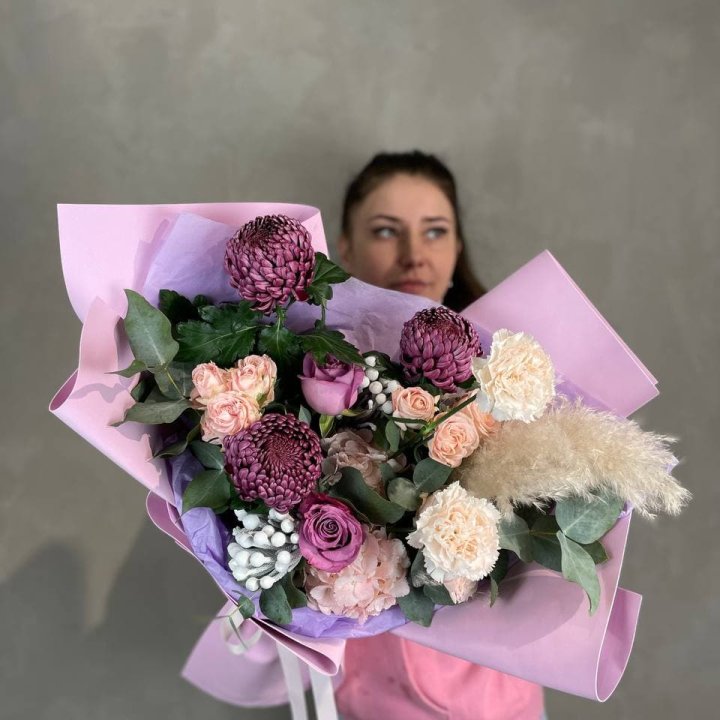 Дизайнерский букет №18 в Шахтах