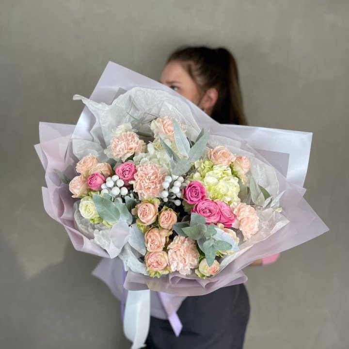 Дизайнерский букет №19 в Шахтах