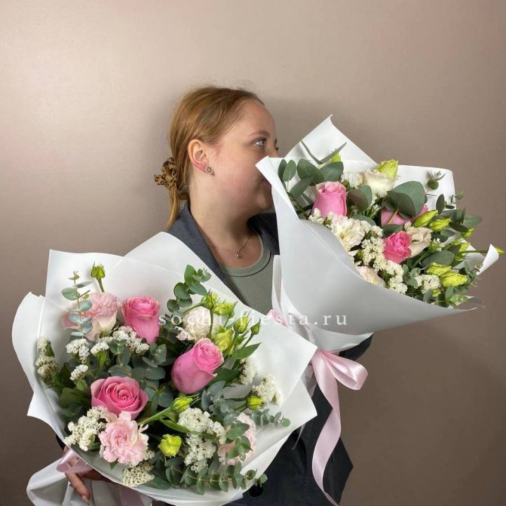  Мини букеты в Шахтах