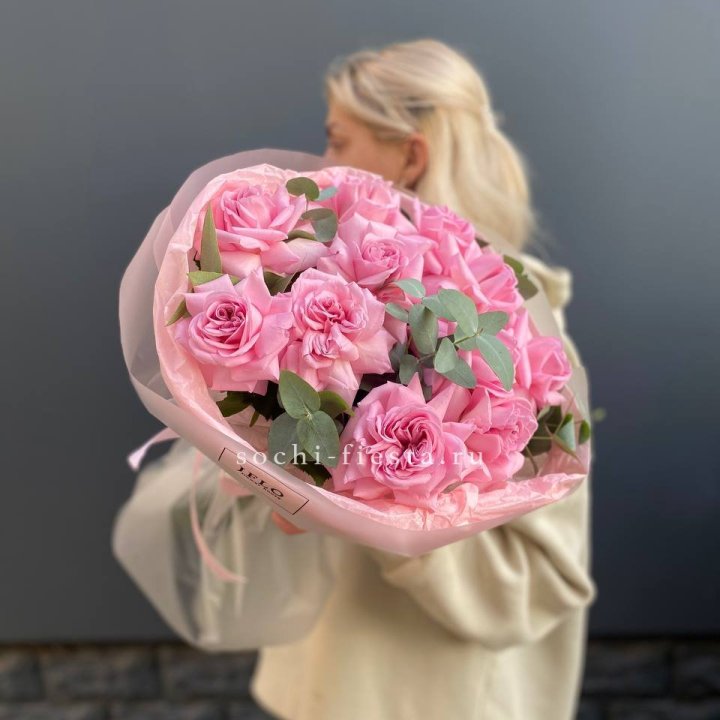 Букет роз "Минифу-2" в Шахтах