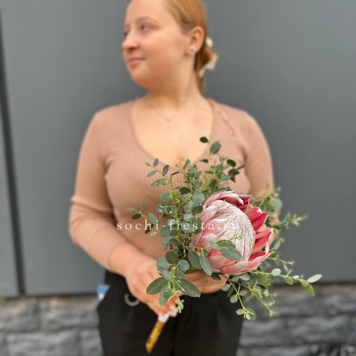 Свадебный букет "Протея" в Шахтах