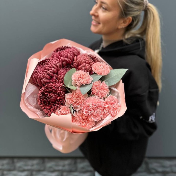 Дуо диантусы и бигуди в Шахтах