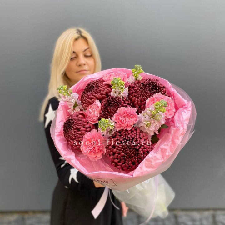 Букет "Сияющая любовь" в Шахтах