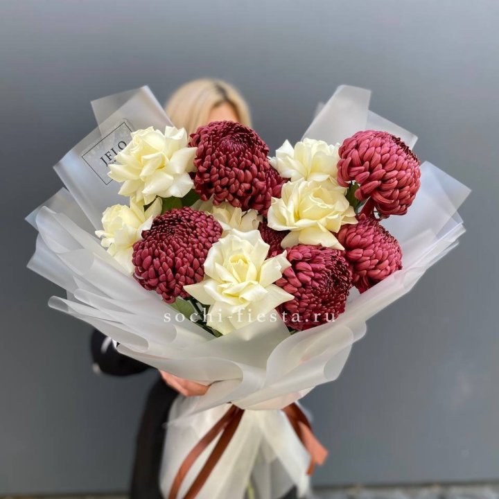 Дуо бигуди и розы в Шахтах