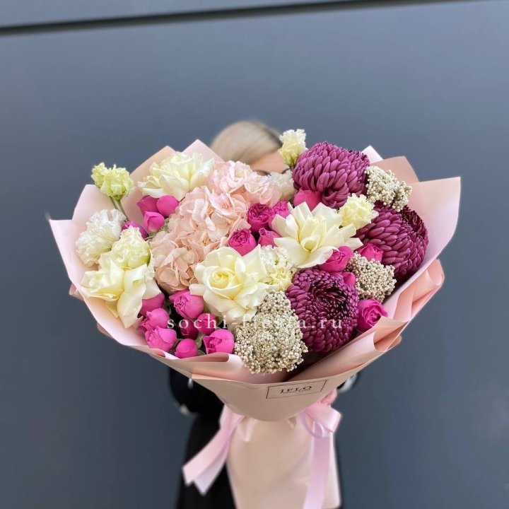 Букет "Любящее сердце" в Шахтах