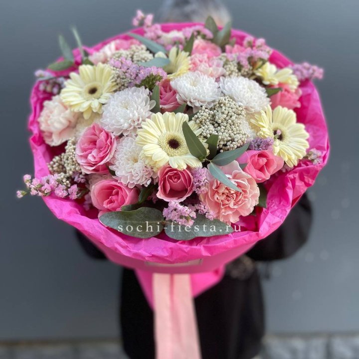 Букет "Нежное послание" в Шахтах