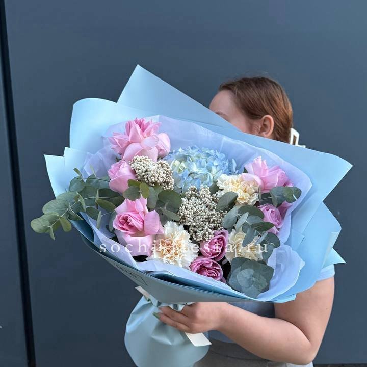 Букет "Нежный сон" в Шахтах