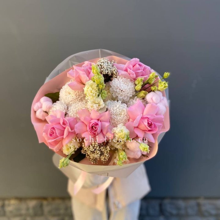  Букет "Сладкая любовь" в Шахтах