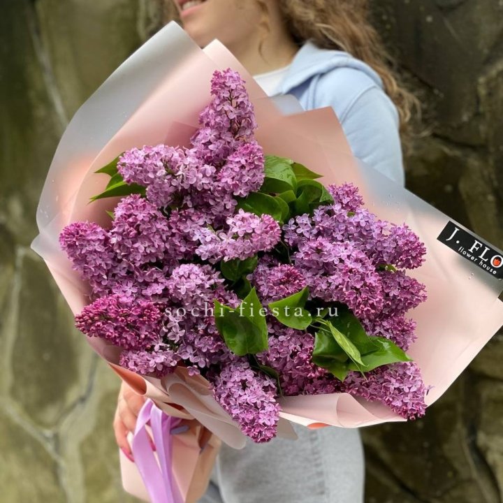 Букет сирени №3 в Шахтах