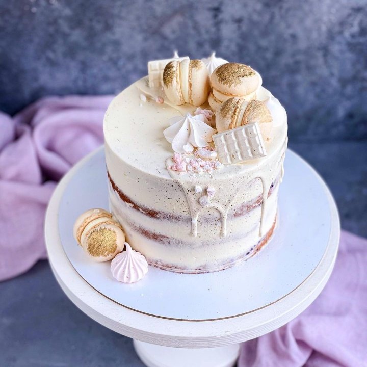 Торт "Бизе" в Шахтах