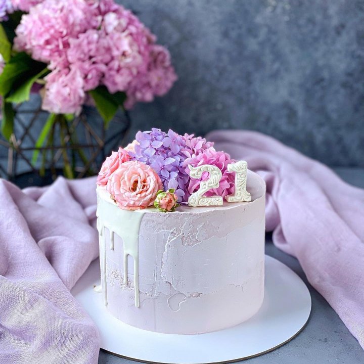 Торт с цифрой в Шахтах