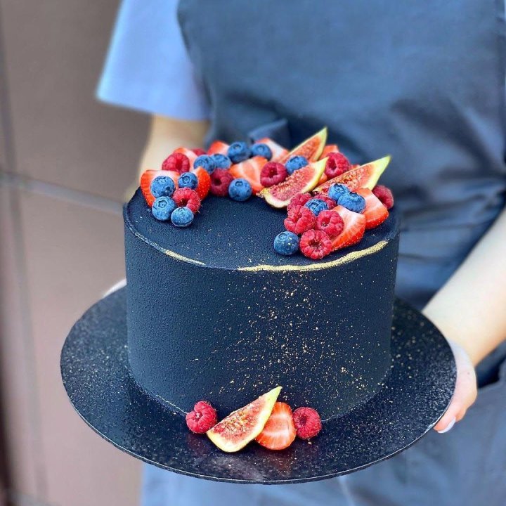 Торт "Черный лебедь" в Шахтах