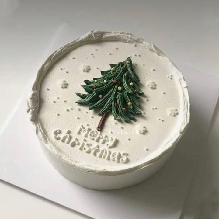 Бенто-торт "С Рождеством" в Шахтах