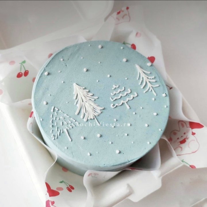 Бенто-торт "Елки" в Шахтах