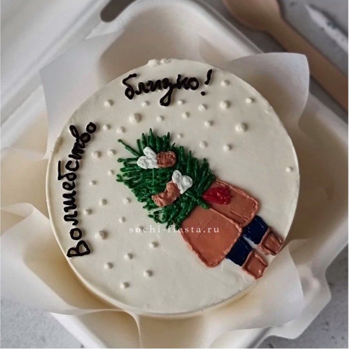 Бенто-торт "Волшебство близко" в Шахтах