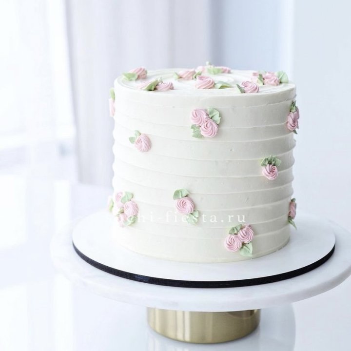 Торт "Розы в снегу" в Шахтах