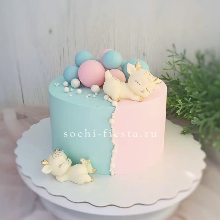 Торт "Boy or Girl?" в Шахтах