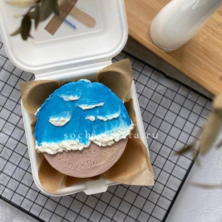 Бенто-торт "Для тебя это небо" в Шахтах