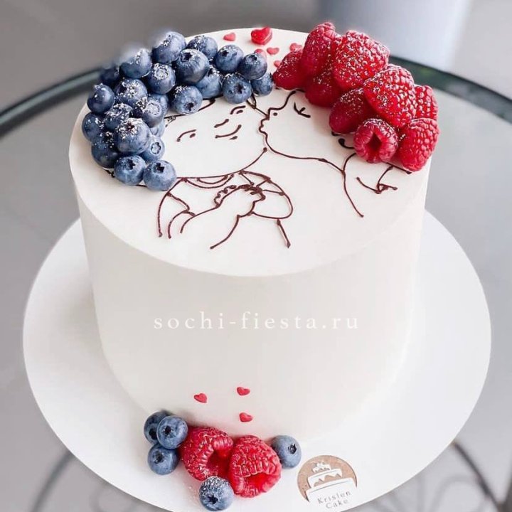 Торт "Me & You" в Шахтах