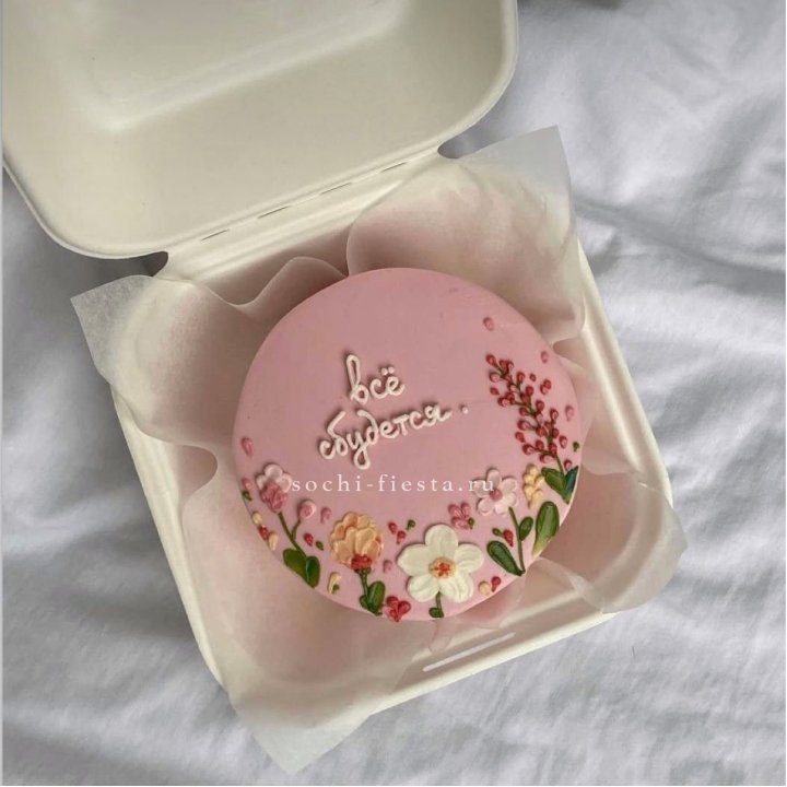 Бенто-торт "Все сбудется"  в Шахтах