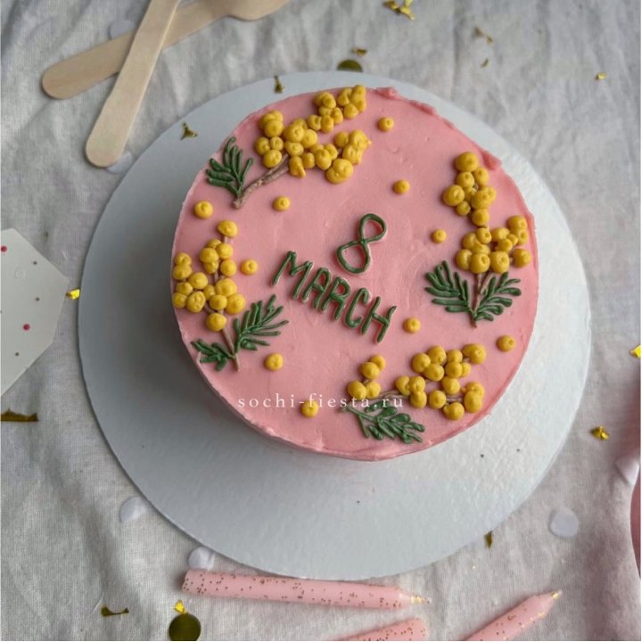 Бенто-торт "8 марта"  в Шахтах