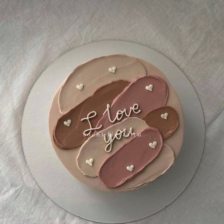 Бенто-торт "Я тебя люблю невероятно"  в Шахтах